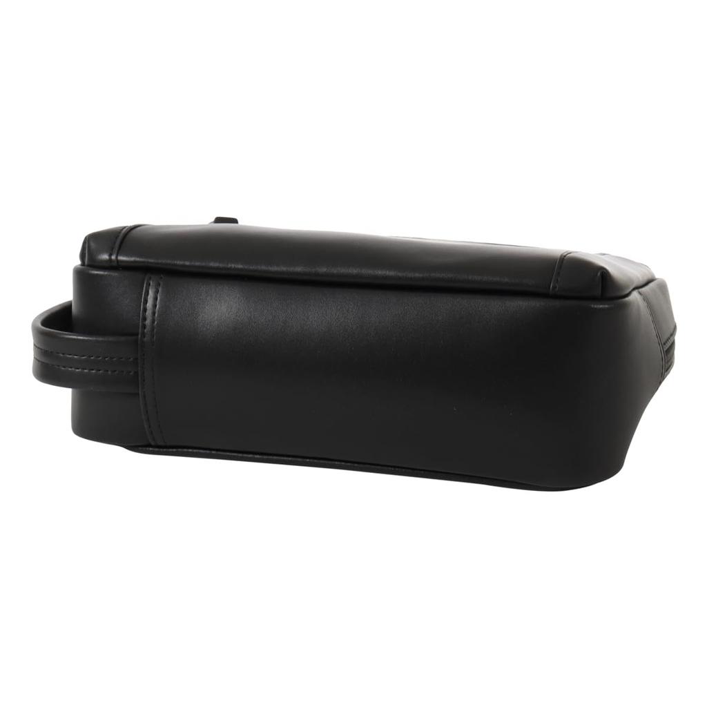 Clutch Second Leather Mini Suitable for Formal Split Navy [TAKEO KIKUCHI] Bag, Bag, Pouch, Bag, Men's 732211, Squall, Water-repellent, Mold-resistant,
