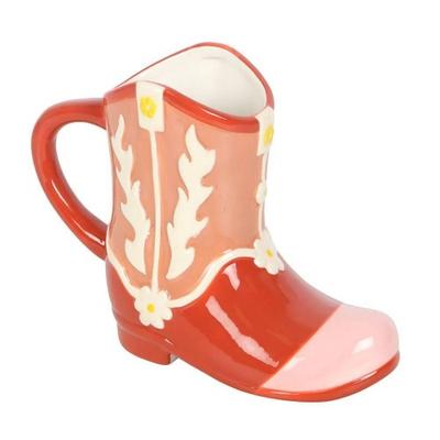 Caneca Bota de Cowboy