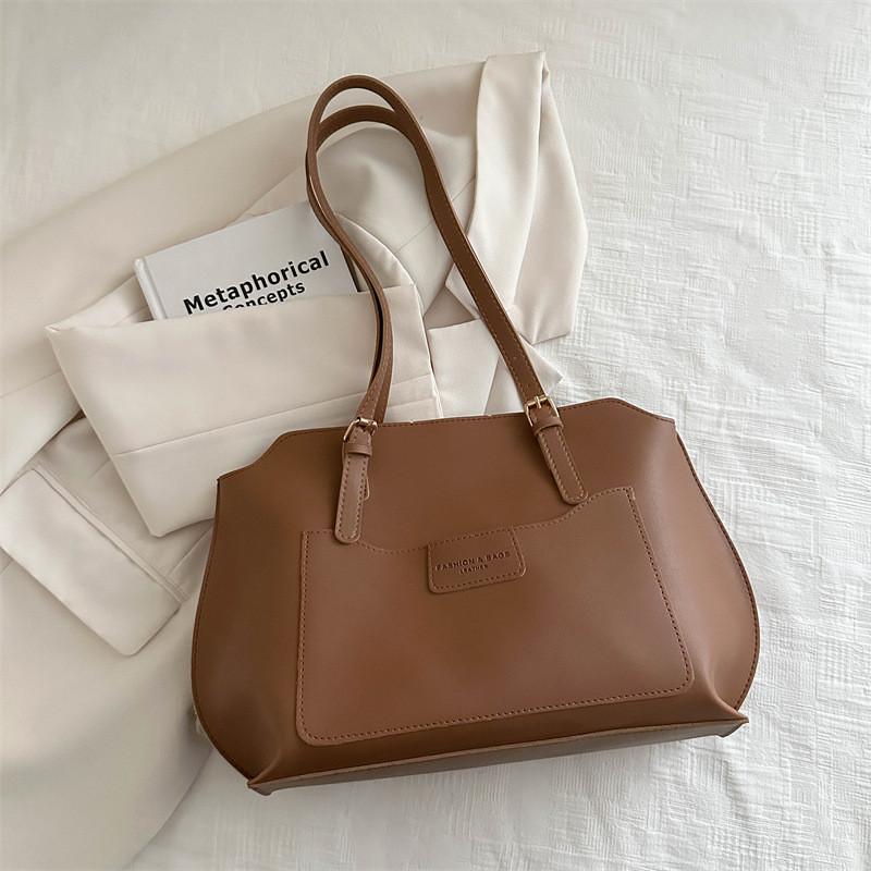 Trendy 2024 New Design Casual Shoulder Tote Bag Stylish Vintage Aesthetic Simplicity