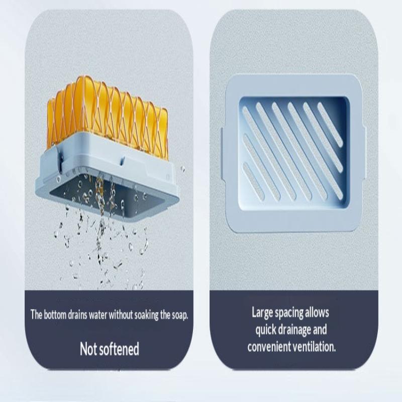 High Elasticity Mesh Soap Foaming Box Multi-Purpose Soap Holder Lather Bubble Box Draining Dish Container Bathroom Accessories