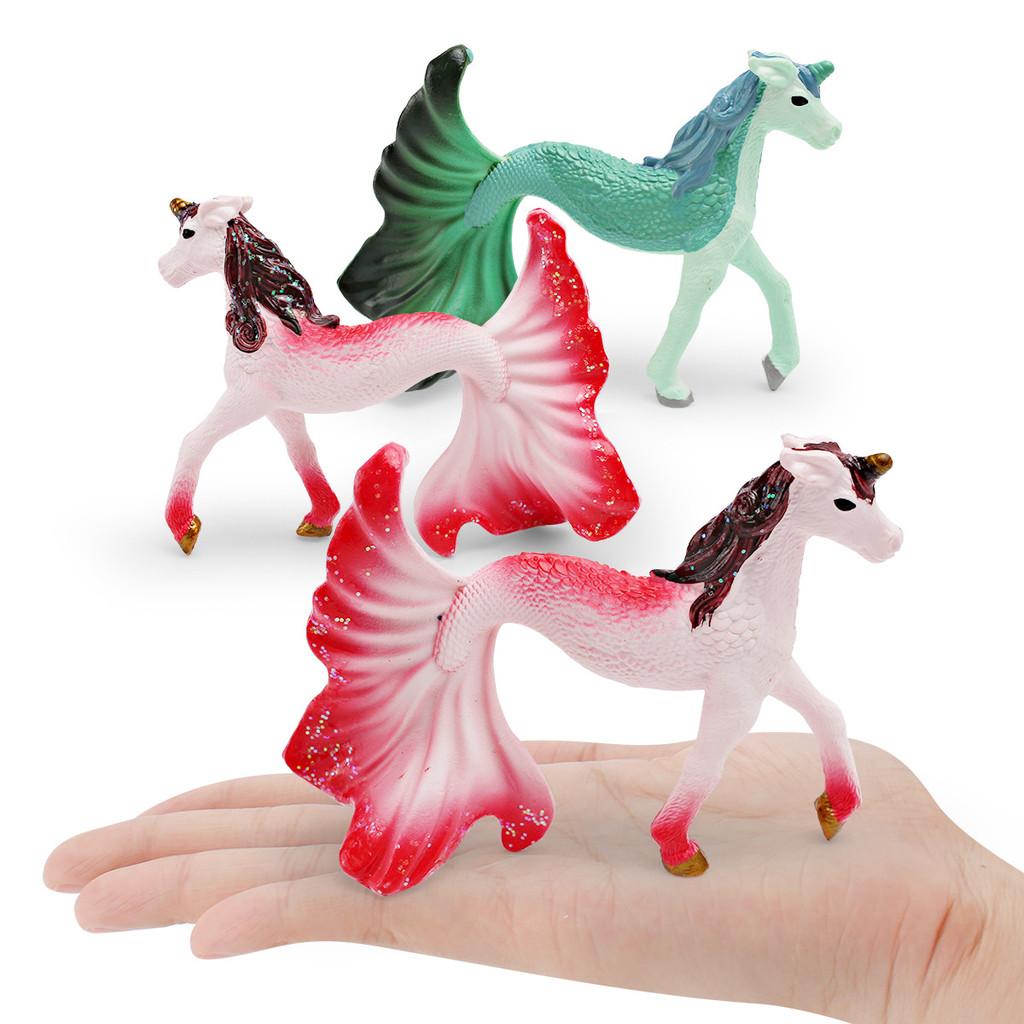 Mythical Sea Creature Model Pvc Decor For Home Office Display And Collectors