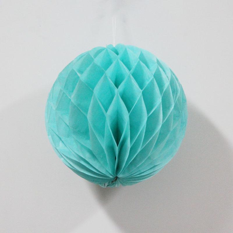 1pc10/15/20/25/30cm Decorative Paper Honeycomb Ball Pastel Flower Wedding Kid Birthday Party Decoration Baby Shower Supplies