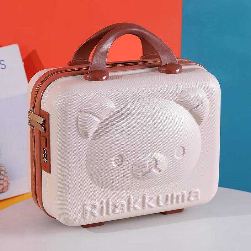 OEING 16-дюймовый чемодан для ручной клади с дизайном медведя