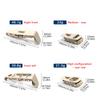 LHD Multiple Colors Car Front Left Right Window Lifter Switch Outer Frame Panel Cover For BMW 7  Series G12 2015-2023