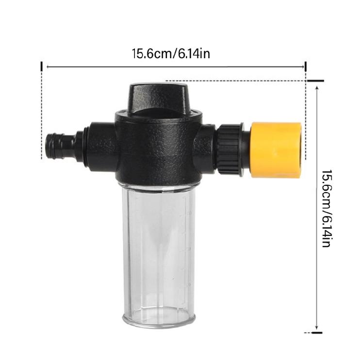 Spray Nozzle Solution Dispenser for Remover Connect Garden Hoses Nozzle