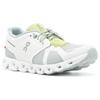On Cloud 5 Push Rutschfest Abriebfest Niedrig geschnitten Freizeit Laufschuhe Damen Grau Weiß 69-97999