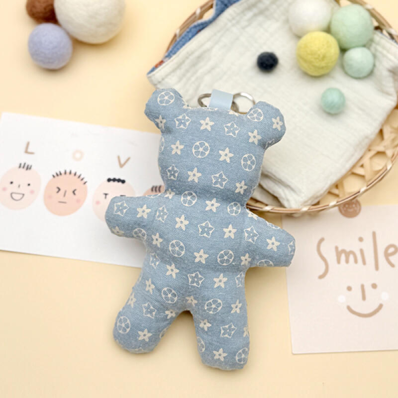 Making a Little Bear Keychain - Set of 1