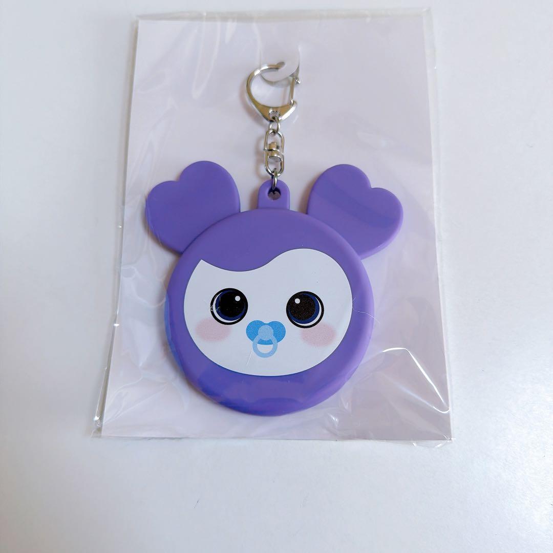 [USED] TWICE Sana Can Badge Keychain Subly Baby Lovelyz