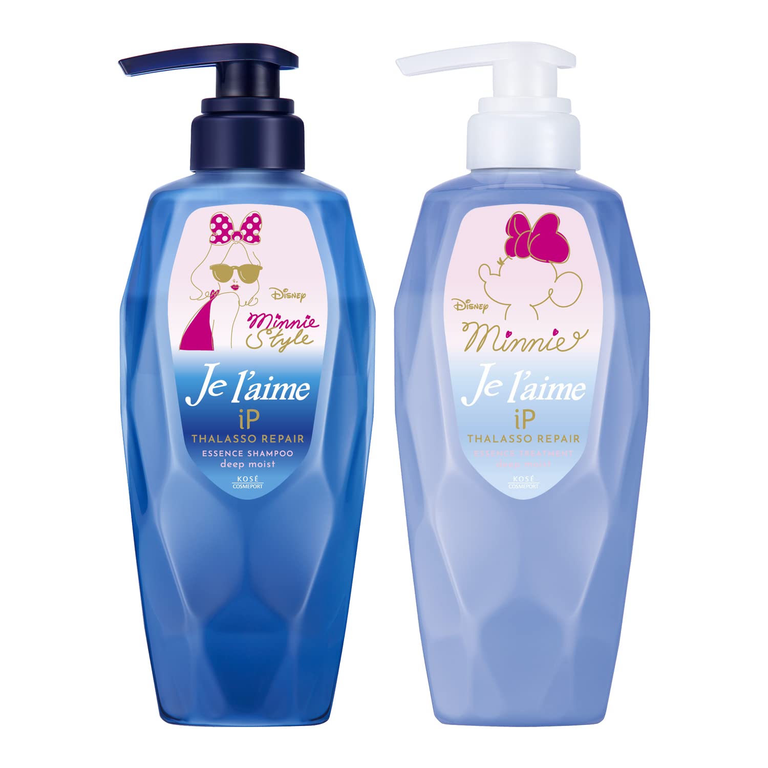 

Jureme iP Tarasori Pair Deep Moist Limited Design Trial Capacity Pair Set 400ml+400ml
