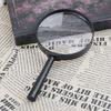90mm Handheld Magnifying Glass 5X for Jewelry/reading Use Viewing Small Objects