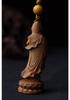 Sandalwood Guanyin Bodhisattva Pendant Charm for Car or Bag