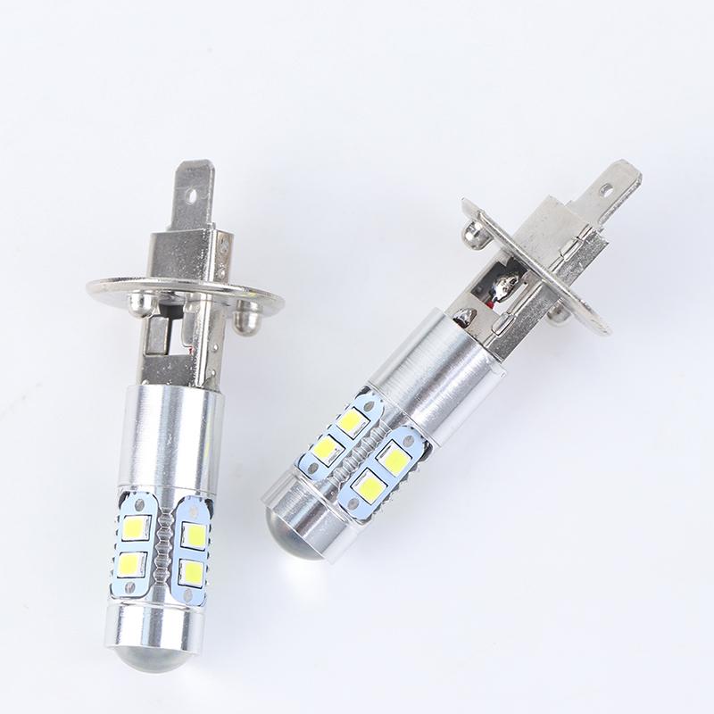 1 Pair H1 LED Headlight Bulbs Ice Blue Super Bright Car Headlights Car Light Auto Car Accessories Dropshipping Bulbs 7