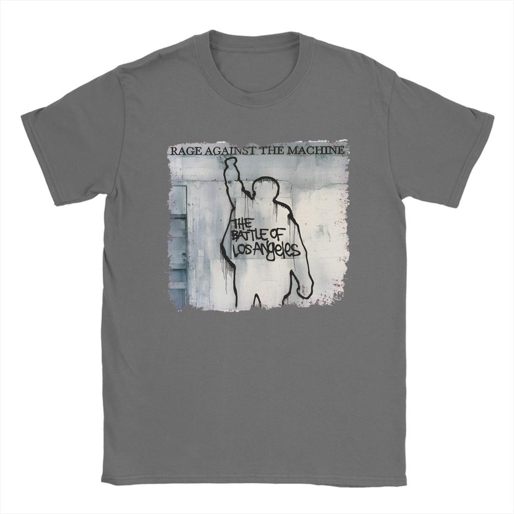 Casual TShirt Summer Rage Against The Machine Hip Hop TShirts  Cotton Tshirt for Men Y2K Casual Cheap Print Short Sleeve Tees