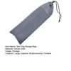 Outdoor Camping Tent Pegs Storage Bag Large Capacity Multifunctional Soft Oxford Cloth Grocery Portable Drawstring Pouch for Windbreak Rope