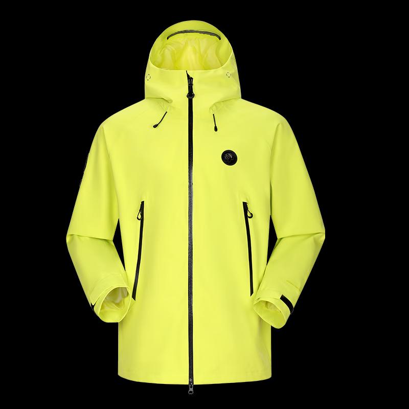 Cai Xukun Style Unisex Windproof Waterproof Outdoor Jacket