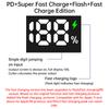 DIY 8pcs*18650 Power Bank Case No-welding Battery Box Mecha Transparent Shell Long Endurance Fast Charging Mobile Power Supply