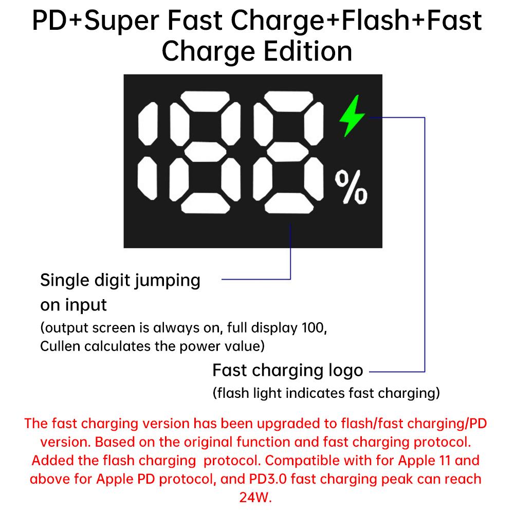 DIY 8pcs*18650 Power Bank Case No-welding Battery Box Mecha Transparent Shell Long Endurance Fast Charging Mobile Power Supply