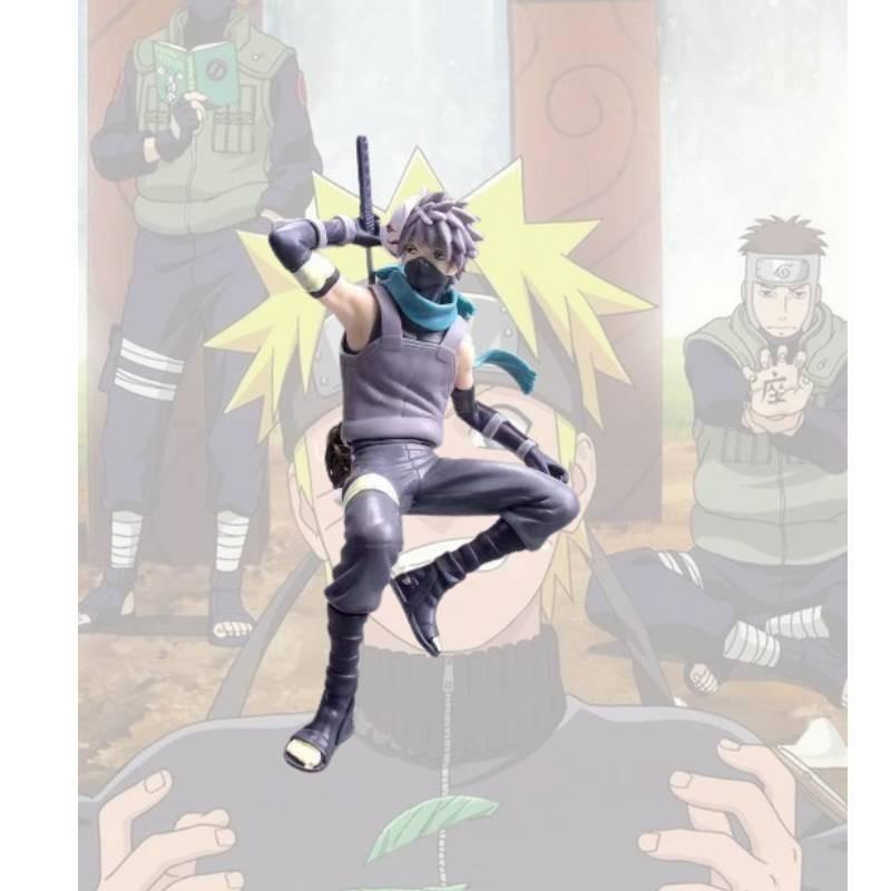 Naruto Kakashi Hatake Anime Character Toy Model Cake Decoration Pvc Material