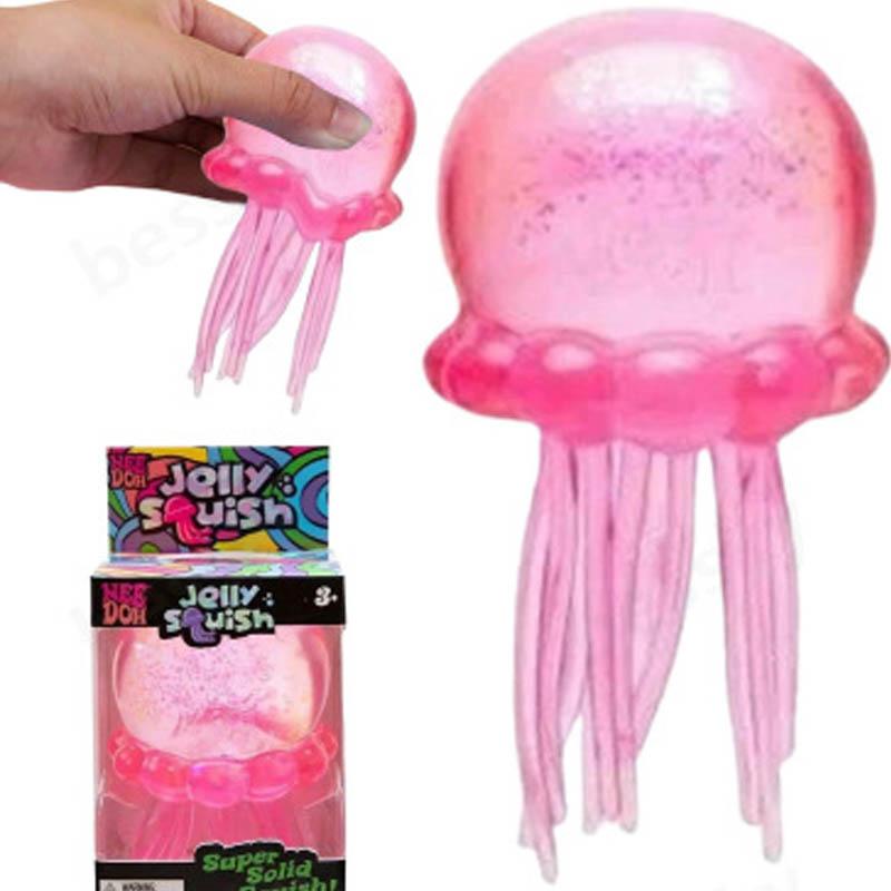 Hot Cute Simulated Octopus Squish Toy Waterproof Beach Water Play Toy Stress Relief Fidget Squeeze Sensory Toy For Kids