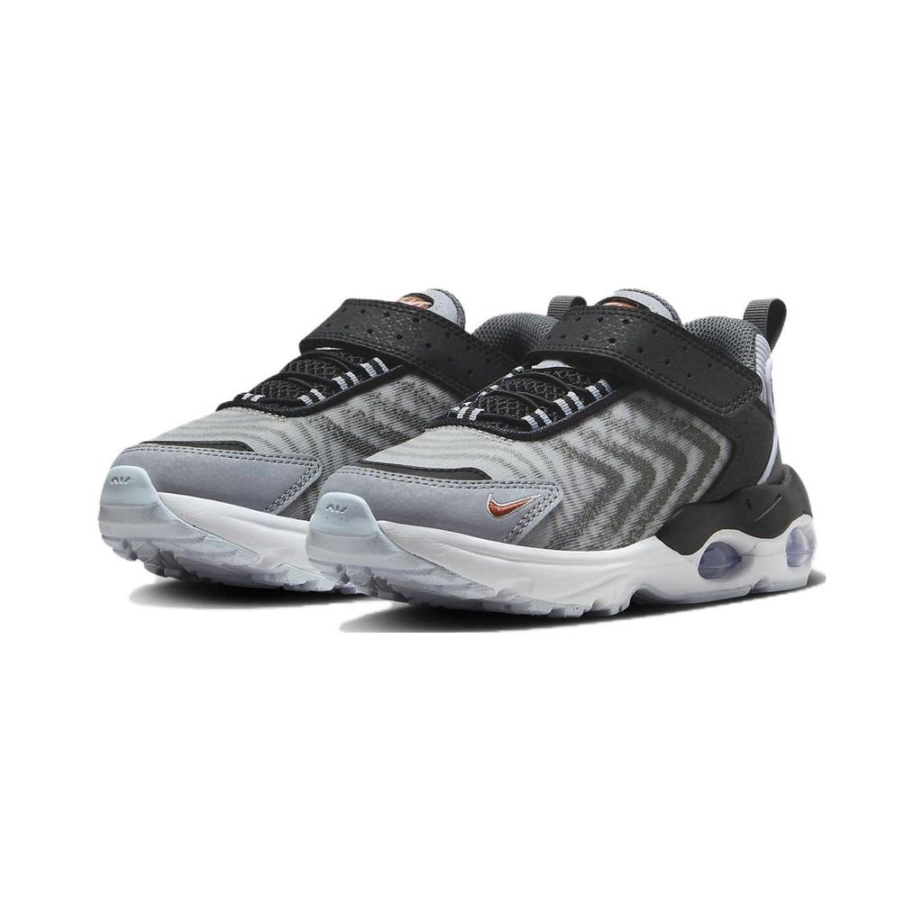 Nike Air Max TW Comfortable Durable Breathable Low Top Kids Casual Shoes Kids Sneaker Gray Black DQ0297-006