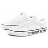 Vans SE Bikes X Style 36 Blocks Flyer - White Reflective Unisex Sneakers VN0A54F64YS