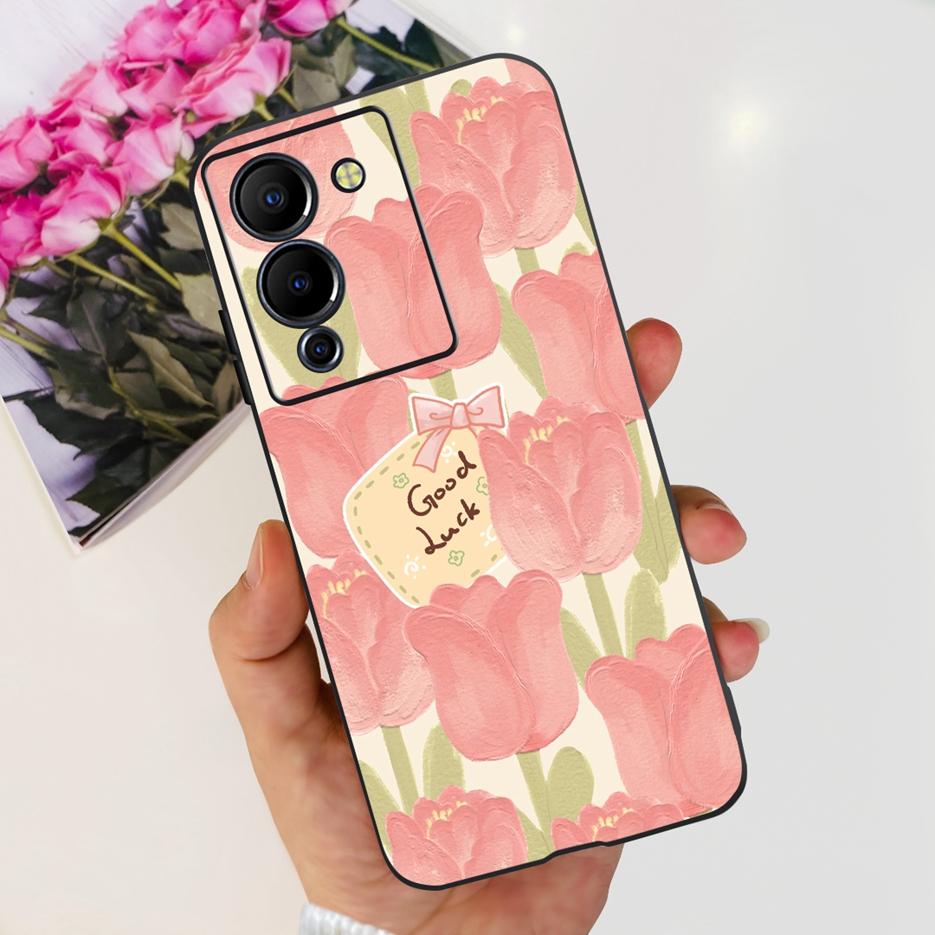 Per Custodia Infinix Note 12 G96 X670 Nuova Moda Cover Dipinta Custodia Telefono Antiurto Per Infinix Note 12 Turbo Note12 G96 Sacchetti Morbidi