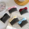6Pcs/Set Fabric Cute Bow Hair Comb Women Korean Simple Hairpin Elegant Joker Outdoor Fashion Comb Clips Girls Hair Accessories