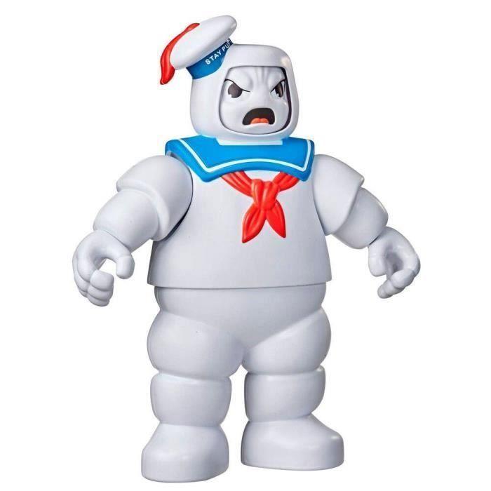Figurine ghostbusters mega mighties staypuft - articulée avec 2 visages - noir