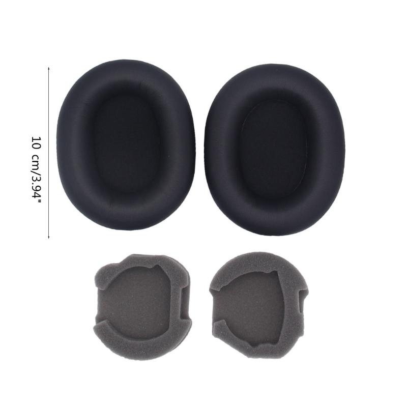 Replacement Earpad Ear Pad Cushions for  WH-1000XM5 Headphones Protein Leather Replacement Repair Parts Cover Case