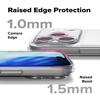 Ultra Thin Clear TPU Phone Cases For iPhone 17 16 15 14 13 12 11 Pro Max Plus 17 Air 16E XR XS Max Transparent Silicone Cover