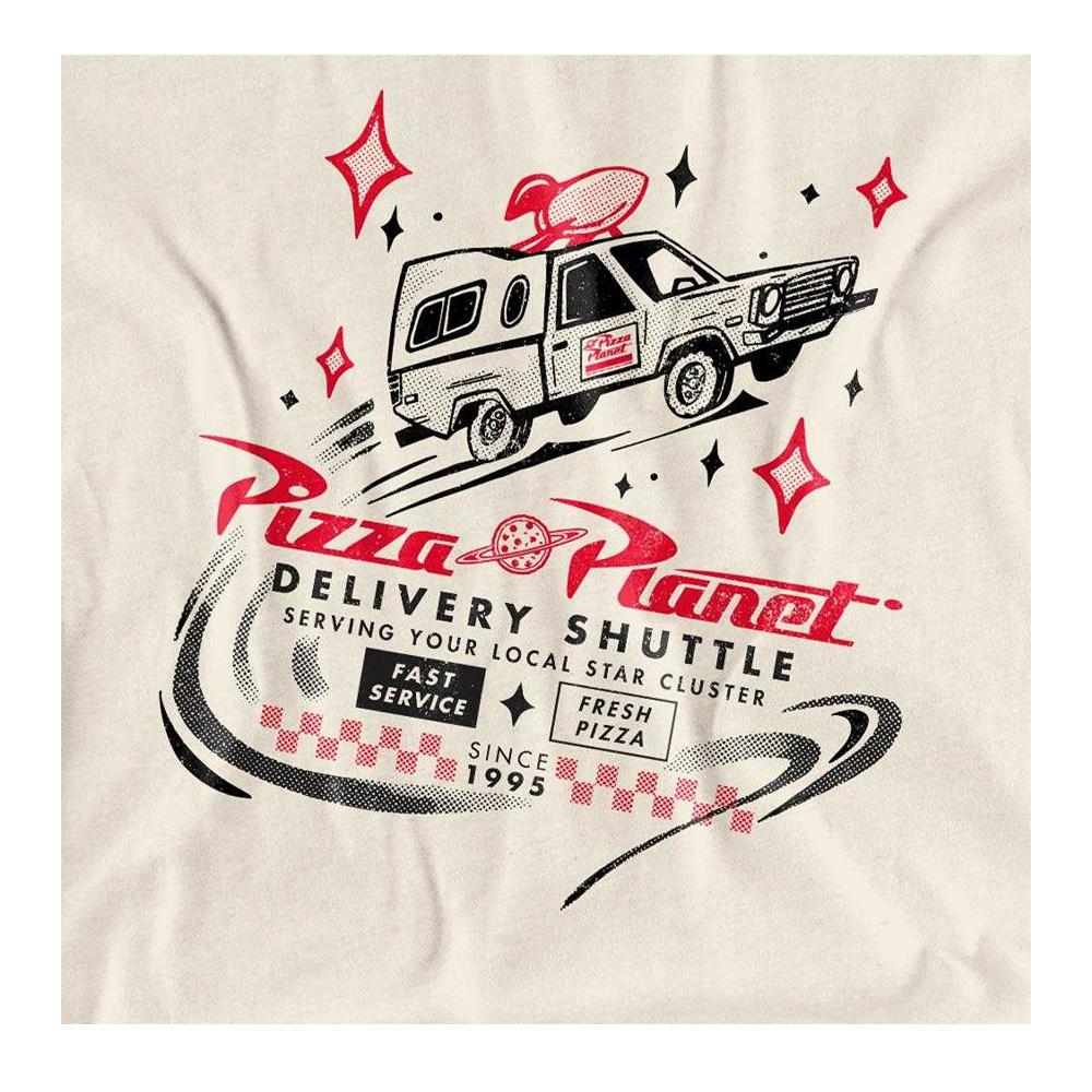 Toy Story Womens/Ladies Pizza Planet Delivery T-Shirt
