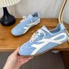Retro American German training shoes women's spring 2025 new fashion versatile comfortable sports leisure niche feeling board shoes