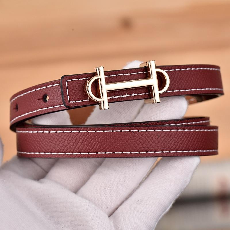 

Класичний ремінь 1,3 см, розкішний дизайнер, відомий бренд, високоякісні шкіряні гарячі жіночі ремені для сукні 110cm