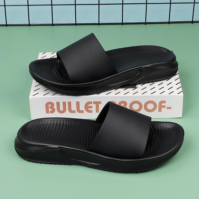 2025 Men's Trendy Soft Bottom Flip-Flops: Summer & Autumn Korean Style Outdoor Slippers