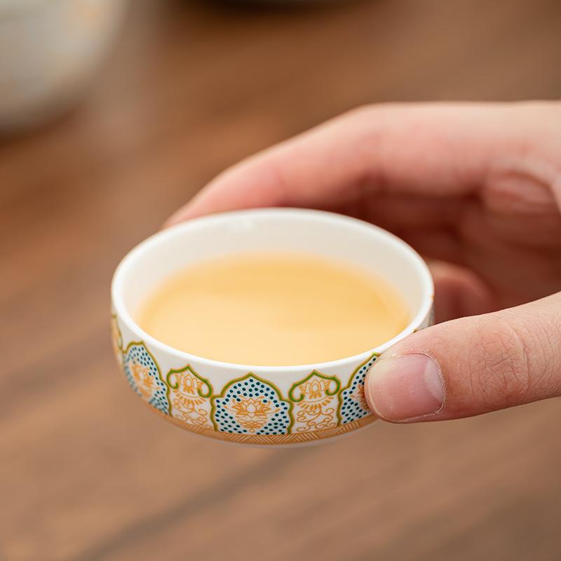 Yanhe Guyun Travel Tea Set Thousand Miles Jiangshan Set Portable Outdoor Travel Kuaike Cup Storage Tea Pot Drinking Tea