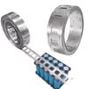 21700 Battery Connector Nickel-Plated Steel Strip, 0.15mm Thick, 21.5mm/23.5mm Spacing, Sold by Meter