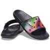 Crocs EVA Slide Slippers Unisex Multicolor Black 207557-0C4