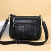 PU Leather Shoulder Crossbody Bag with Large Capacity