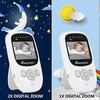 2025 Latest Model SP880 baby monitor baby sleep monitor baby care monitor baby