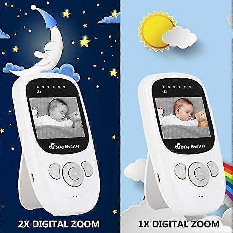2025 Latest Model SP880 baby monitor baby sleep monitor baby care monitor baby