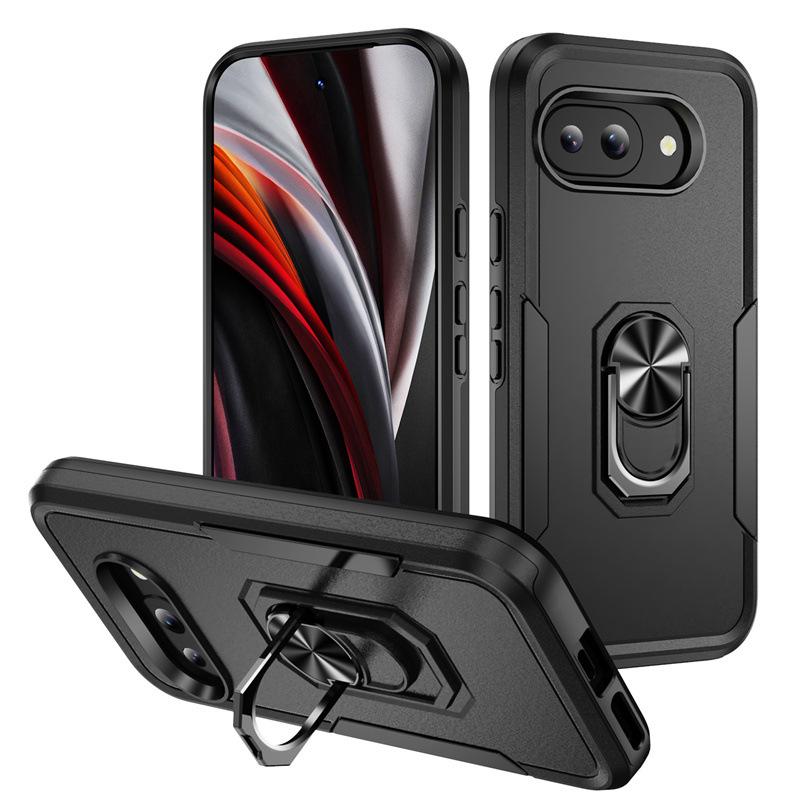 

Ring Holder Case for Google Pixel 10 Pro XL, 9a, 8 Pro, 6/7/8a Drop-Proof Pixel 9 / Pixel 9 Pro