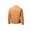 Southern winter warm button fashion domineering locomotive men's multi-pocket fleece PU jacket zipper cardigan leather jacket men