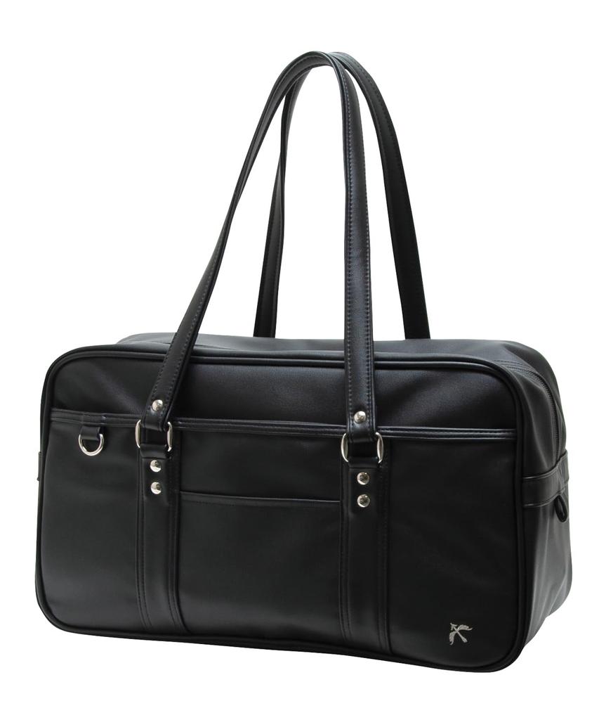 CONOMi Faux Leather Embossed School Bag Large Suitable for Girls and High School and Junior High School - Capacity, Boys, Students.