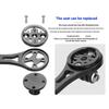 Road Bicycles Computer Mount Adjustable Out Fronts Bike Extension Bracket Light Stands Bike Computer Mount Adapters Base