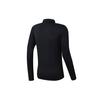 FILA Athletics Solid Logo Polo Shirt Men Polo Shirts Deep-Black A11M245209F-BK