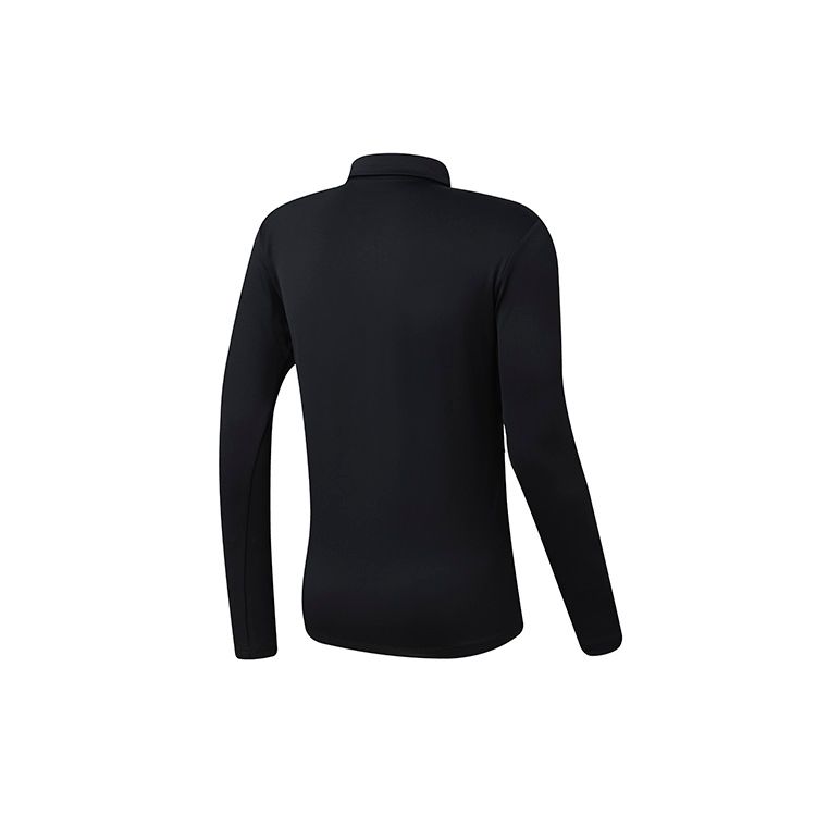 FILA Athletics Solid Logo Polo Shirt Men Polo Shirts Deep-Black A11M245209F-BK