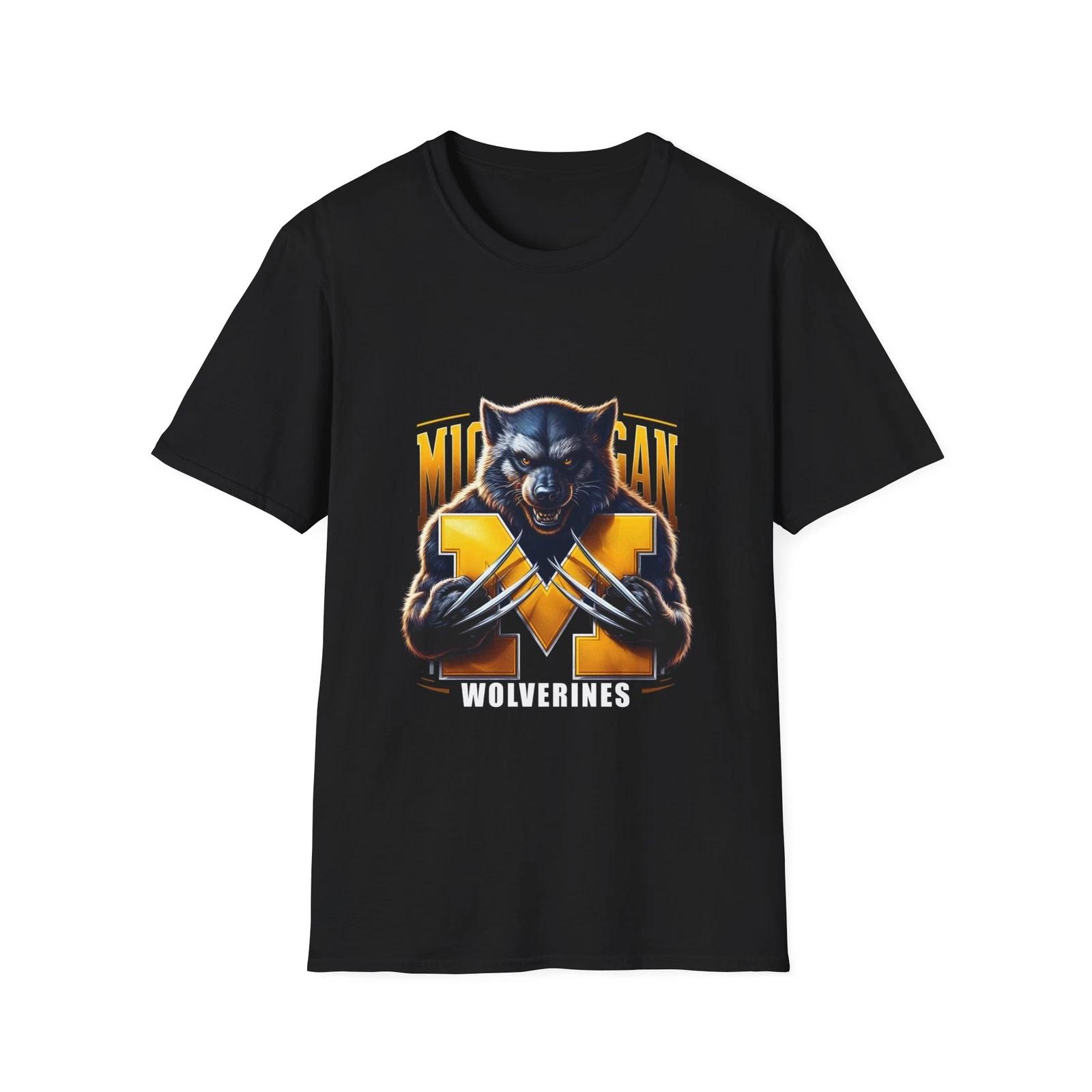 michigan Unisex Softstyle T-Shirt XXXL