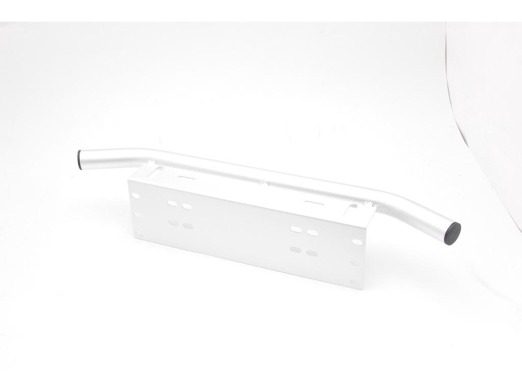 Aluminum Alloy Off-Road License Plate Light Bar Bracket for Wrangler