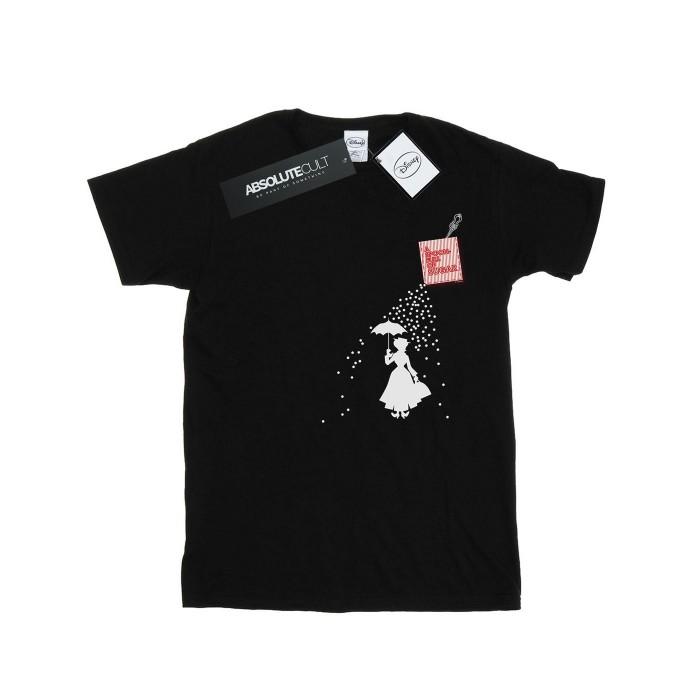 

Disney Womens/Ladies Mary Poppins Spoonful Of Sugar Cotton Boyfriend T-Shirt M