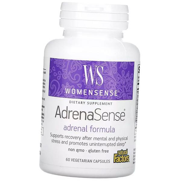 Комплекс для поддержки надпочечников, AdrenaSense, Natural Factors (71406006)